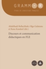 Image for Discours et communication didactiques en FLE : 28