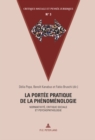 Image for La portee pratique de la phenomenologie: Normativite, critique sociale et psychopathologie