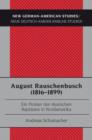 Image for August Rauschenbusch (1816-1899): ein Pioneer der deutschen Baptisten in Nordamerika : v. 34