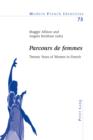 Image for Parcours de femmes: twenty years of Women in French