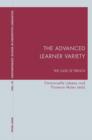 Image for The advanced learner variety: the case of French