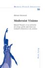Image for Modernist visions: Marcel Proust&#39;s A la recherche du temps perdu and Jean-Luc Godard&#39;s Histoire(s) du cinema