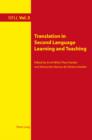 Image for Translation in second language learning and teaching