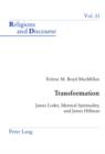 Image for Transformation: James Loder, mystical spirituality, and James Hillman