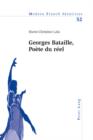 Image for Georges Bataille, Poete du reel