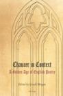 Image for Chaucer in context: a golden age of English poetry