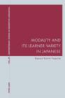 Image for Modality and its learner variety in Japanese