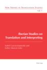Image for Iberian studies on translation and interpreting