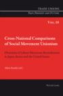 Image for Cross-National Comparisons of Social Movement Unionism: Diversities of Labour Movement Revitalization in Japan, Korea and the United States