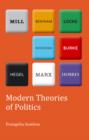 Image for Modern theories of politics