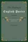 Image for The Shaping of English Poetry- Volume II: Essays on &#39;Sir Gawain and the Green Knight&#39;, Langland and Chaucer