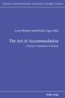 Image for The Art of Accommodation: Literary Translation in Russia : 5
