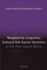 Image for Negotiating Linguistic, Cultural and Social Identities in the Post-Soviet World