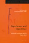 Image for Experiment and Experience: Women&#39;s Writing in France 2000-2010 : 1