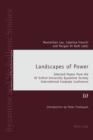 Image for Landscapes of power: selected papers from the XV Oxford University Byzantine Society International Graduate Conference : vol. 10