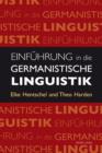 Image for Einfuehrung in die germanistische Linguistik