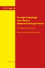 Image for Foreign language learning as intercultural experience: the subjective dimension : volume 16