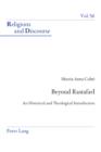 Image for Beyond RastafarI: an historical and theological introduction