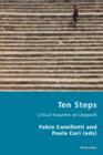 Image for Ten Steps: Critical Inquiries on Leopardi : 23
