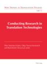Image for Conducting research in translation technologies