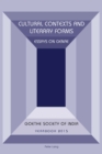 Image for Cultural Contexts and Literary Forms