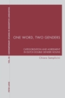 Image for One word, two genders: categorization and agreement in dutch double gender nouns
