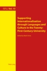 Image for Supporting Internationalisation through Languages and Culture in the Twenty-First-Century University : 15