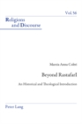 Image for Beyond RastafarI: an historical and theological introduction : volume 56
