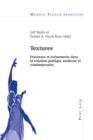 Image for Textures: Processus et evenements dans la creation poetique moderne et contemporaine : 120