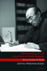 Image for Hermeneutics of Evil in the Works of Endo Shusaku: Between Reading and Writing