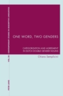 Image for One word, two genders: categorization and agreement in Dutch double gender nouns : vol. 38
