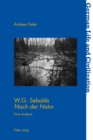 Image for W.G. Sebalds Nach der Natur: eine Analyse