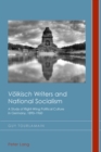 Image for Volkisch writers and national socialism: a study of right-wing political culture in Germany, 1890-1960 : 21