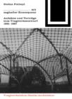 Image for Mit zaghafter Konsequenz: Aufsatze und Vortrage zum Tragwerkentwurf 1961-1987