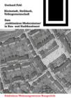 Image for Kleinstadt, Steildach, Volksgemeinschaft: Zum &quot;reaktionaren Modernismus&quot; in Bau- und Stadtbaukunst