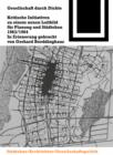 Image for Gesellschaft durch Dichte: Kritische Initiativen zu einem neuen Leitbild fur Planung und Stadtebau 1963/1964