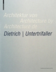 Image for Architektur von Dietrich