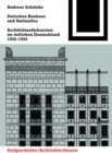 Image for Zwischen Bauhaus und Stalinallee: Architekturdiskussion im ostlichen Deutschland, 1945 - 1955