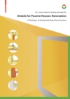 Image for Details for passive houses - renovation  : a catalogue of ecologically rated constructions