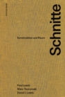 Image for Schnitte: Konstruktion und Raum