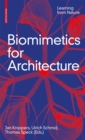 Image for Biomimetics for architecture  : learning from nature