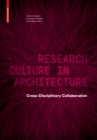 Image for Research Culture in Architecture