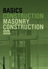 Image for Basics Masonry Construction