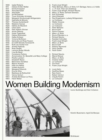 Image for Women Building Modernism