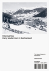 Image for Discovering Early Modernism in Switzerland