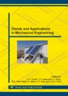 Image for Trends and Applications in Mechanical Engineering
