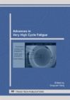 Image for Advances in Very High Cycle Fatigue
