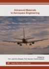Image for Advanced Materials in Aerospace Engineering