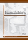 Image for Gettering and Defect Engineering in Semiconductor Technology XVI