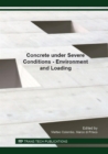 Image for Concrete under Severe Conditions - Environment and Loading